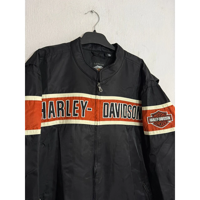 Chaqueta bomber casual marca Harley Davidson, modelo Victory Lane, Multicolor, talla XL 1970 9