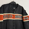 Chaqueta bomber casual marca Harley Davidson, modelo Victory Lane, Multicolor, talla XL 1970 9
