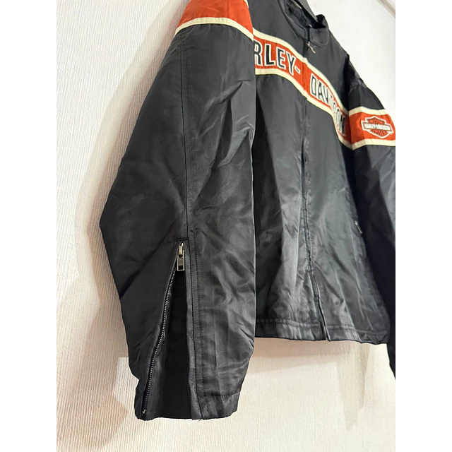 Chaqueta bomber casual marca Harley Davidson, modelo Victory Lane, Multicolor, talla XL 1970 10