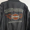 Chaqueta bomber casual marca Harley Davidson, modelo flame, Multicolor, talla 2XL 1971 4