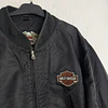 Chaqueta bomber casual marca Harley Davidson, modelo flame, Multicolor, talla 2XL 1971 6