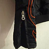 Chaqueta bomber casual marca Harley Davidson, modelo flame, Multicolor, talla 2XL 1971 8