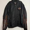 Chaqueta bomber casual marca Harley Davidson, modelo flame, Multicolor, talla 2XL 1971 1