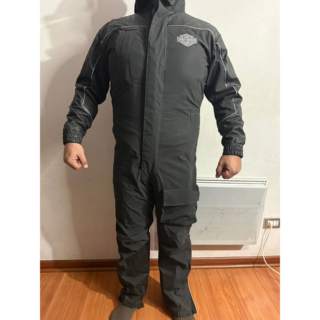 TRAJE DE AGUA IMPERMEABLE, MARCA HARLEY DAVIDSON, TALLA S/M 1974 11