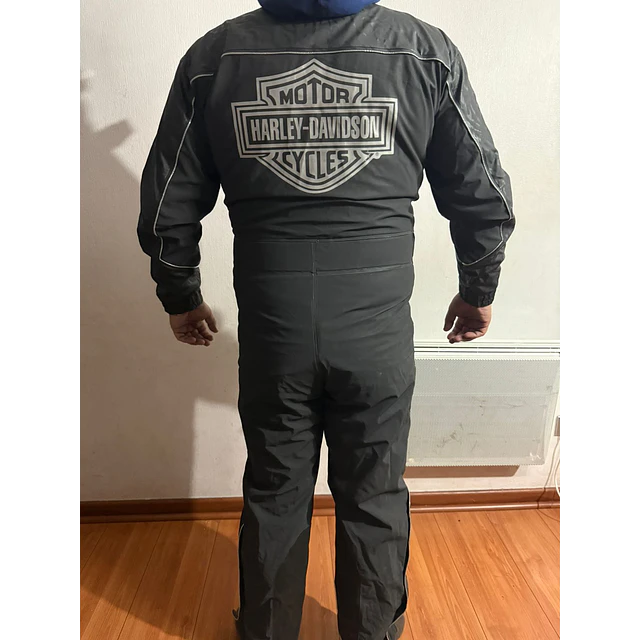 TRAJE DE AGUA IMPERMEABLE, MARCA HARLEY DAVIDSON, TALLA S/M 1974 12