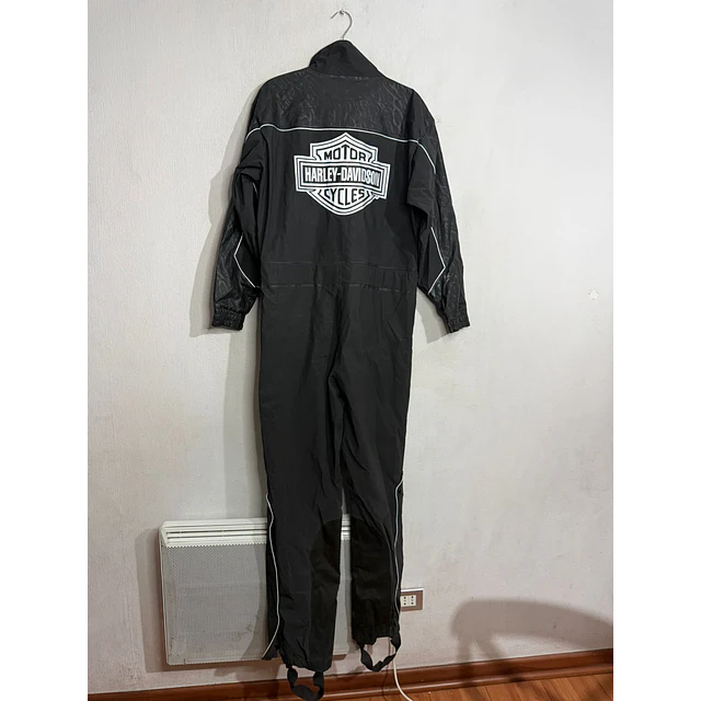 TRAJE DE AGUA IMPERMEABLE, MARCA HARLEY DAVIDSON, TALLA S/M 1974 2
