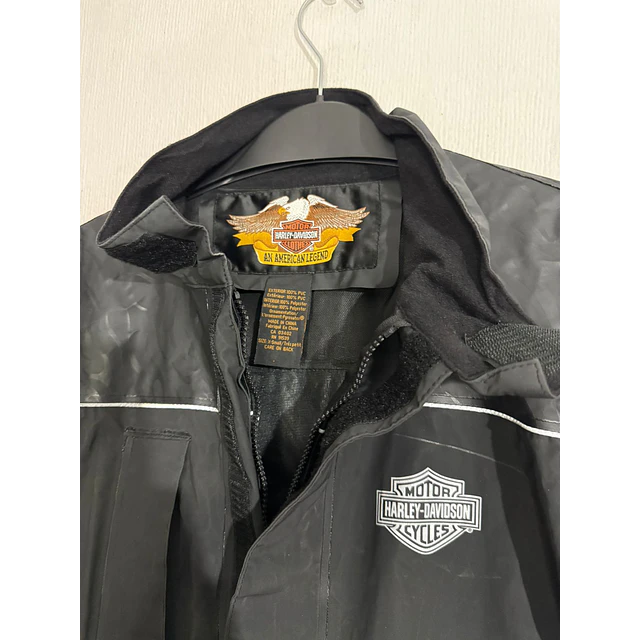 TRAJE DE AGUA IMPERMEABLE, MARCA HARLEY DAVIDSON, TALLA S/M 1974 3