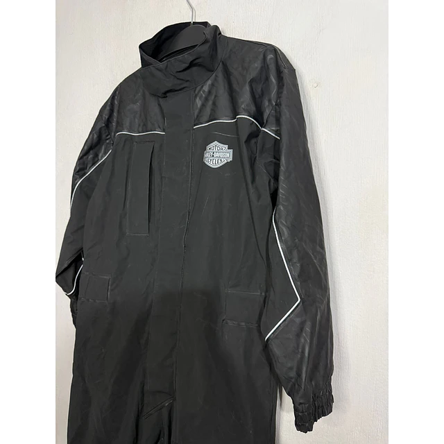 TRAJE DE AGUA IMPERMEABLE, MARCA HARLEY DAVIDSON, TALLA S/M 1974 5