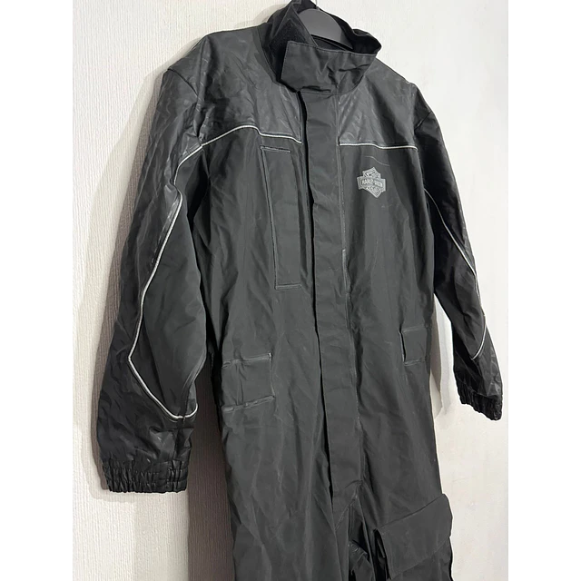 TRAJE DE AGUA IMPERMEABLE, MARCA HARLEY DAVIDSON, TALLA S/M 1974 4