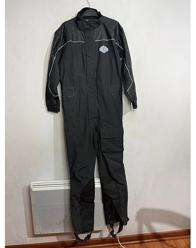 TRAJE DE AGUA IMPERMEABLE, MARCA HARLEY DAVIDSON, TALLA S/M 1974