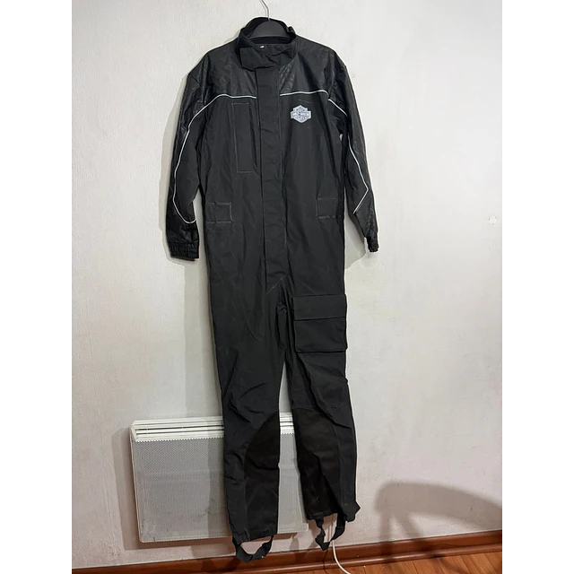 TRAJE DE AGUA IMPERMEABLE, MARCA HARLEY DAVIDSON, TALLA S/M 1974 1