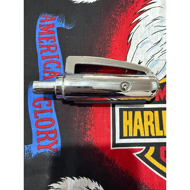 Pedales Moto Marca Harley Davidson, Black Rubber Foot Pegs Bar & Shield Footrests Footpegs 1979 3