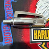 Pedales Moto Marca Harley Davidson, Black Rubber Foot Pegs Bar & Shield Footrests Footpegs 1979 3
