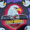 Pedales Moto Marca Harley Davidson, Black Rubber Foot Pegs Bar & Shield Footrests Footpegs 1979 4