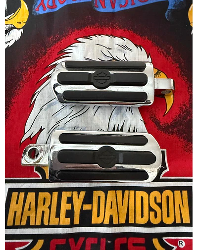 Pedales Moto Marca Harley Davidson, Footpegs 1977