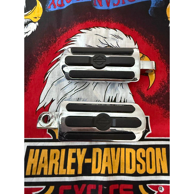 Pedales Moto Marca Harley Davidson, Footpegs 1977 1