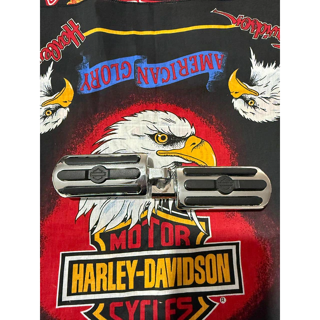 Pedales Moto Marca Harley Davidson, Footpegs 1977 2
