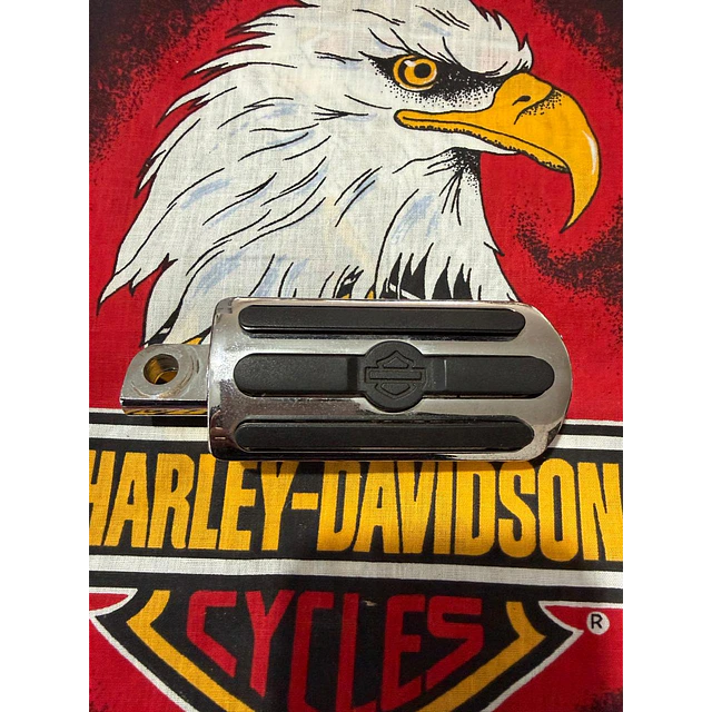 Pedales Moto Marca Harley Davidson, Footpegs 1977 3