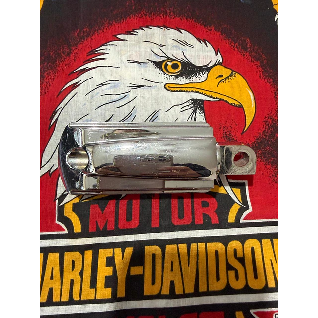 Pedales Moto Marca Harley Davidson, Footpegs 1977 4