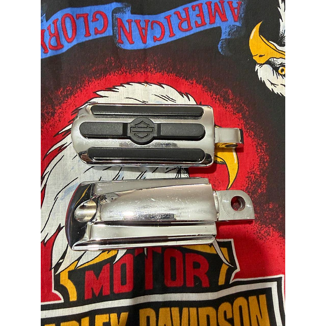 Pedales Moto Marca Harley Davidson, Footpegs 1977 5
