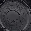 Derby Cover, Modelo Willie G Skull, marca Harley Davidson,  PN 25700740, 1978 5