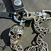 Cadena para billetera H-D Skull King, Marca Harley Davidson 1979 7