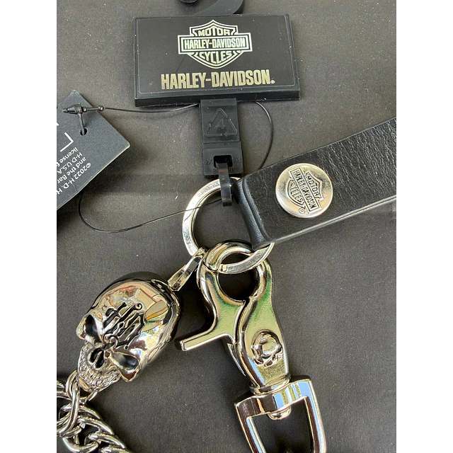 Cadena para billetera H-D Skull King, Marca Harley Davidson 1979 13