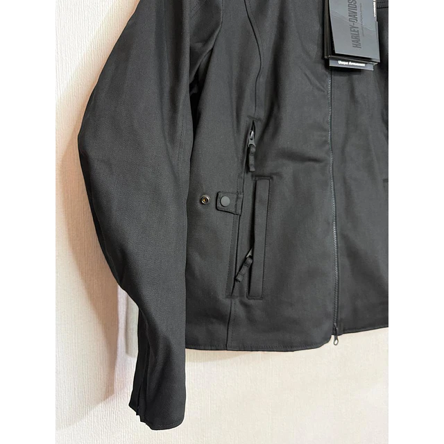 Chaqueta 3 en 1, con poleron extraible, marca Harley Davidson, Talla L 1980  7