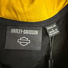 Chaqueta 3 en 1, con poleron extraible, marca Harley Davidson, Talla L 1980  6