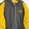 Chaqueta 3 en 1, con poleron extraible, marca Harley Davidson, Talla L 1980  9