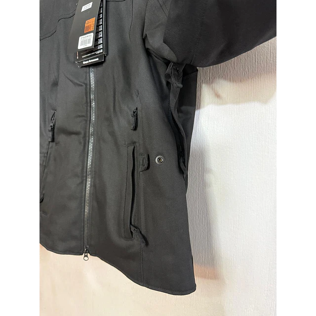 Chaqueta 3 en 1, con poleron extraible, marca Harley Davidson, Talla L 1980  12