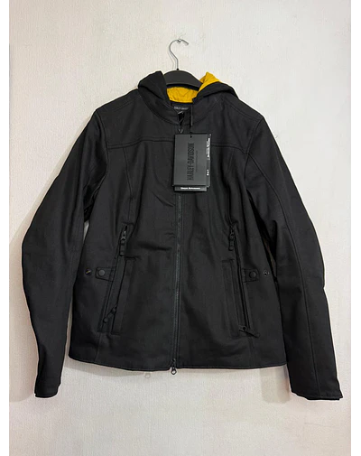 Chaqueta 3 en 1, con poleron extraible, marca Harley Davidson, Talla L 1980 