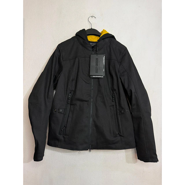 Chaqueta 3 en 1, con poleron extraible, marca Harley Davidson, Talla L 1980  1