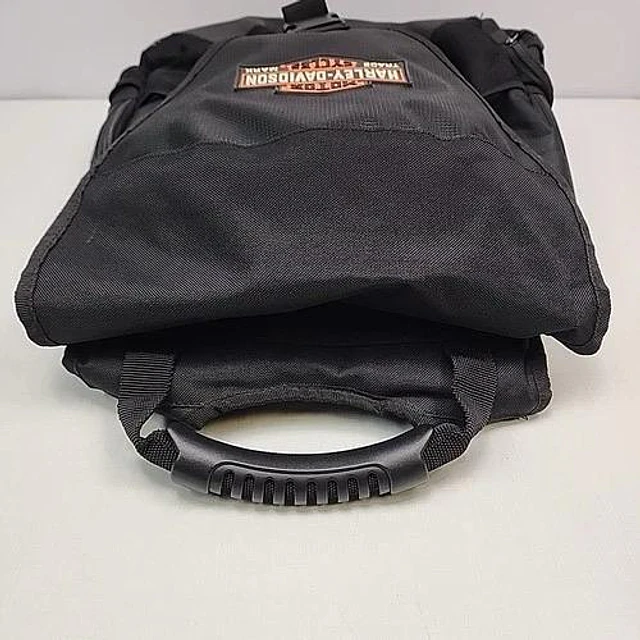 Mochila porta casco y notebook, marca Harley Davidson, 1981 6