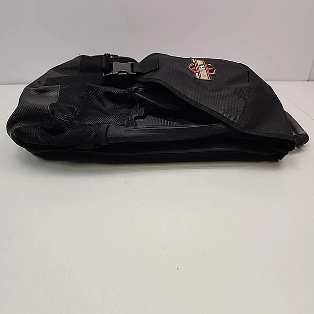 Mochila porta casco y notebook, marca Harley Davidson, 1981 7