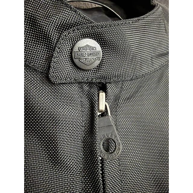 Chaqueta cordura marca Harley Davidson, modelo Flame talla XL 1982 5