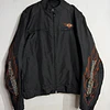 Chaqueta cordura marca Harley Davidson, modelo Flame talla XL 1982 1