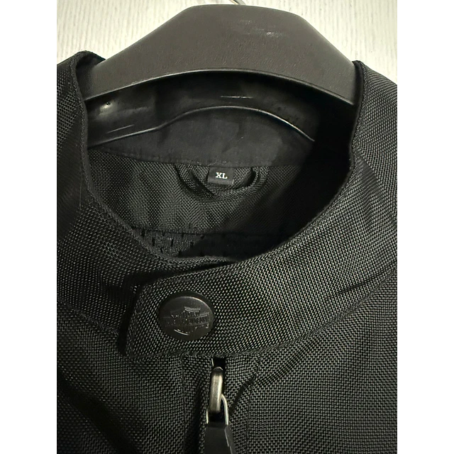 Chaqueta cordura marca Harley Davidson, modelo Flame talla XL 1982 3