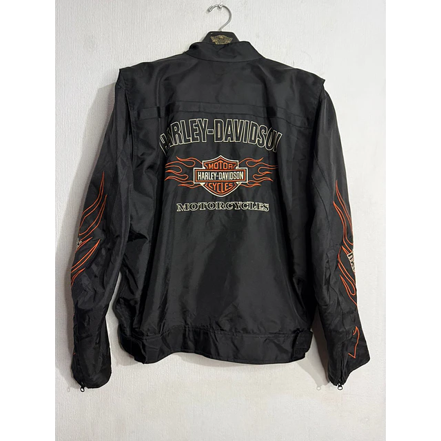 Chaqueta cordura marca Harley Davidson, modelo Flame talla XL 1982 2