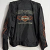Chaqueta cordura marca Harley Davidson, modelo Flame talla XL 1982 2