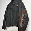Chaqueta cordura marca Harley Davidson, modelo Flame talla XL 1982 8