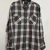 Camisa manga larga marca Harley Davidson, color a cuadros, Talla XL 1983 1