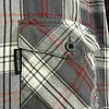 Camisa manga larga marca Harley Davidson, color a cuadros, Talla XL 1983 4