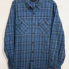 Camisa manga larga marca Harley Davidson, color a cuadros, Talla XL 1984 1