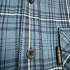 Camisa manga larga marca Harley Davidson, color a cuadros, Talla XL 1984 4
