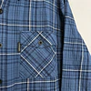 Camisa manga larga marca Harley Davidson, color a cuadros, Talla XL 1984 5