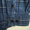 Camisa manga larga marca Harley Davidson, color a cuadros, Talla XL 1984 6