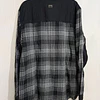 Camisa casual marca Harley Davidson, color negro y gris, Talla XL 1985 2