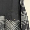 Camisa casual marca Harley Davidson, color negro y gris, Talla XL 1985 4