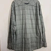 Camisa manga larga marca Harley Davidson, color gris a cuadros, Talla XL 1986 4